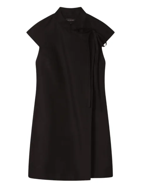 Lee Mathews Alberta tie-detail mini dress
