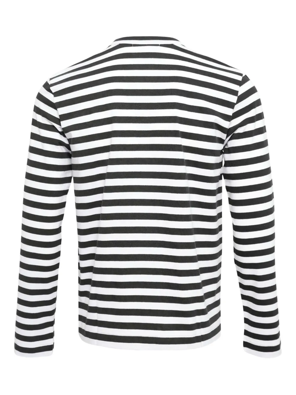 Comme Des Garçons Long-sleeve Stripe T-shirt In Multi