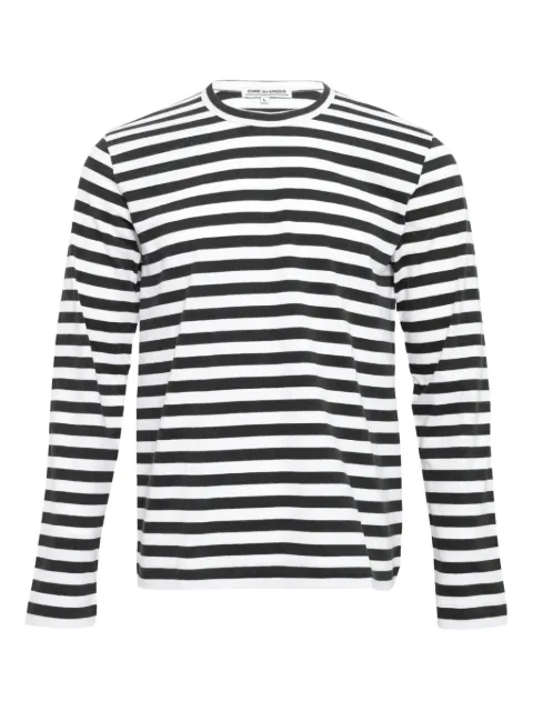 Comme Des Garçons long-sleeve stripe t-shirt