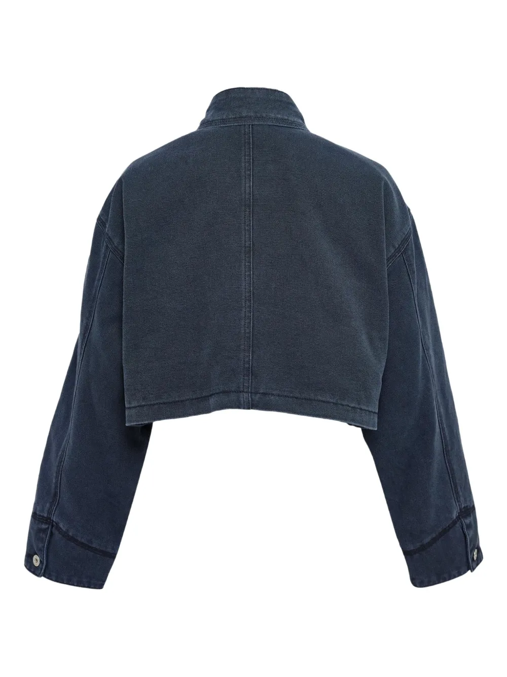 We11done zip-fastening jacket | Denim Jackets | Image 2
