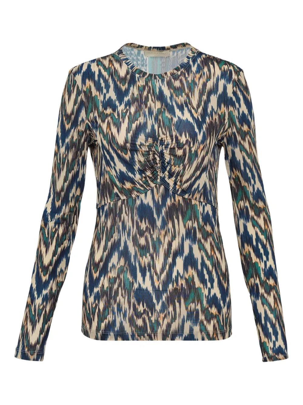 Ulla Johnson Neri long-sleeves top | Blue | Image 1
