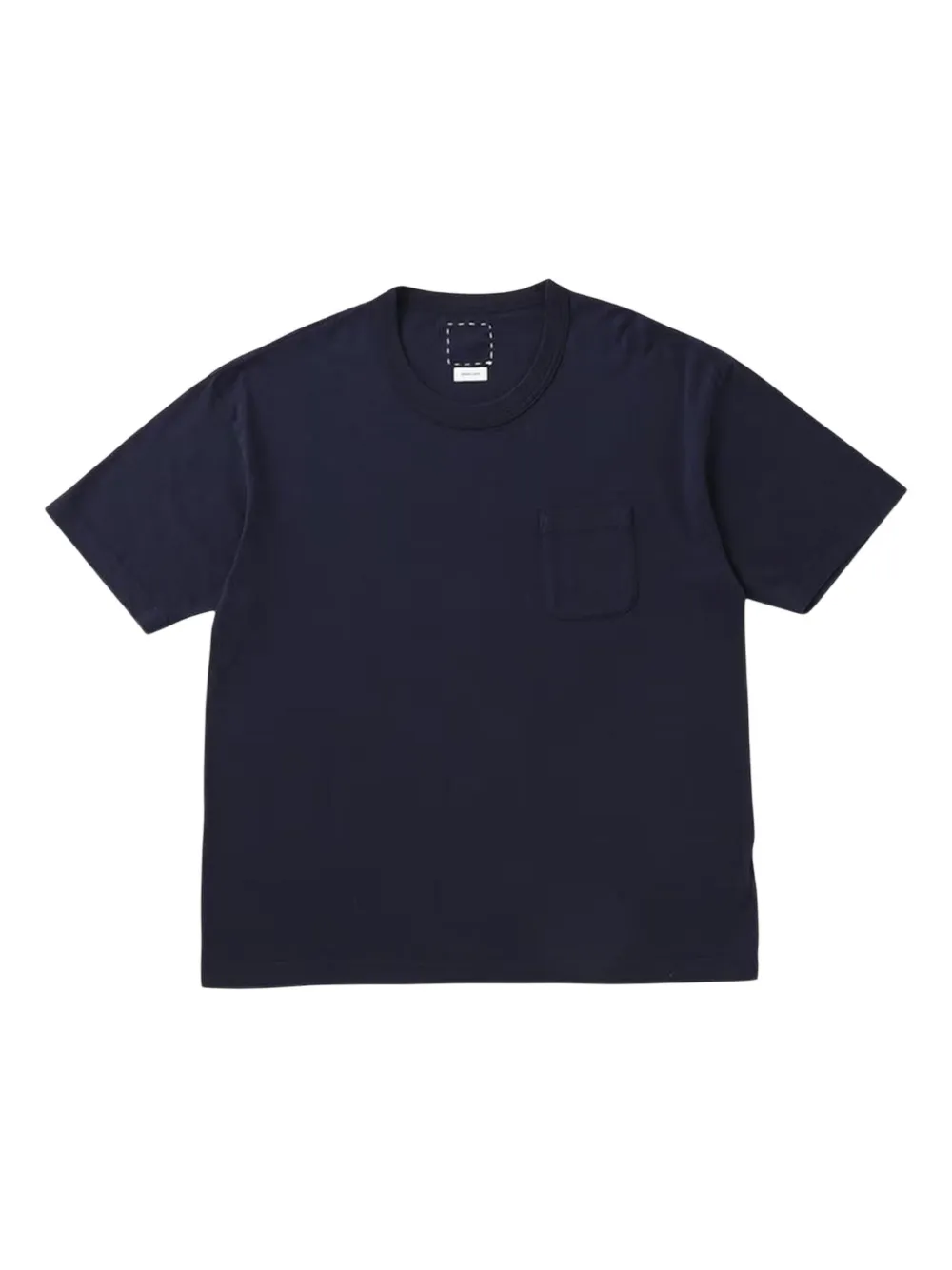 Visvim Jumbo Pocket T-shirt In Blue