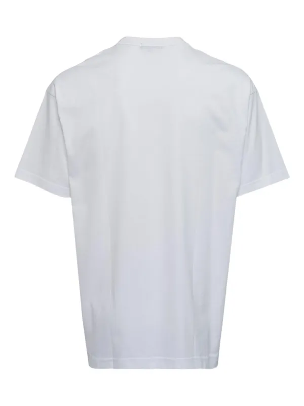 Comme Des Garçons Homme プリント Tシャツ | ホワイト | FARFETCH JP