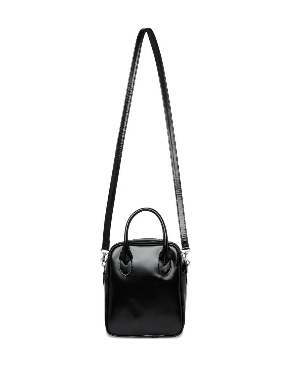 Comme Des Garçons top-handle tote bag - Zwart