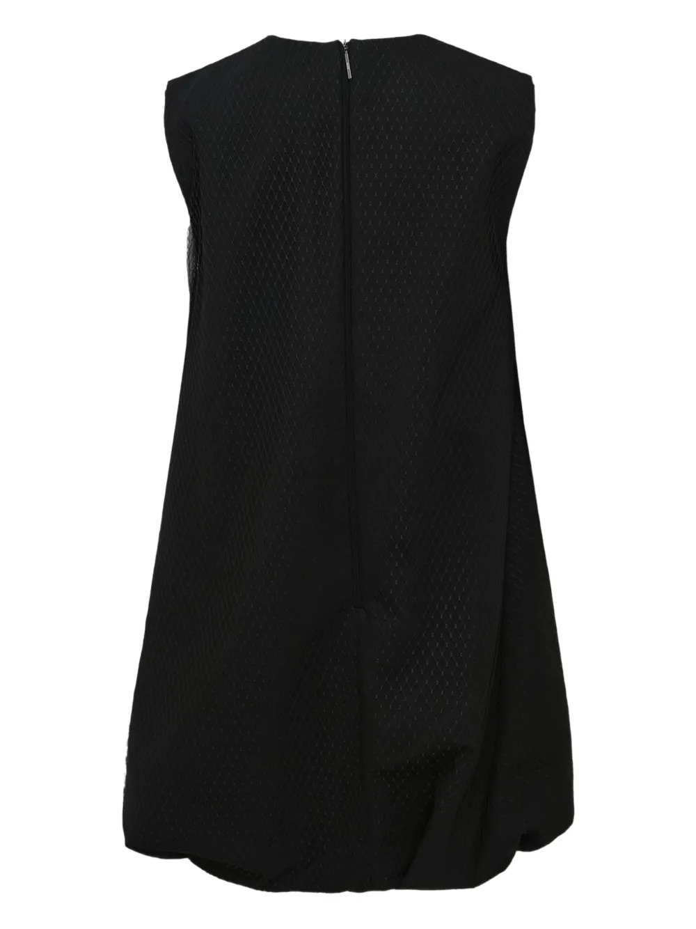 MSGM Mouwloze mini-jurk Zwart
