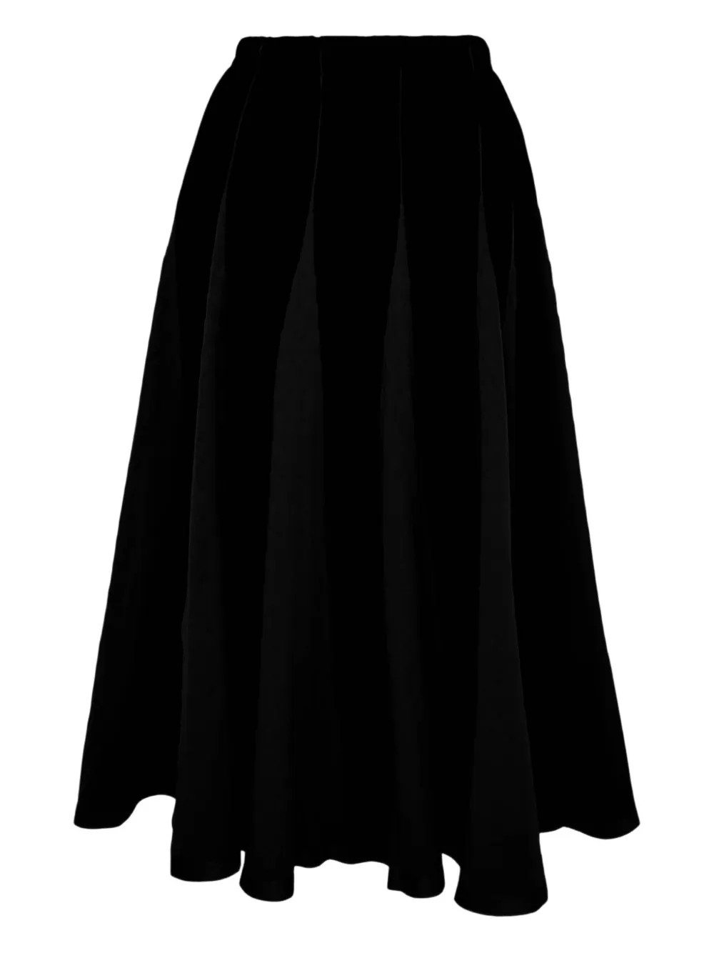 Cfcl Conic Maxi Skirt In Black