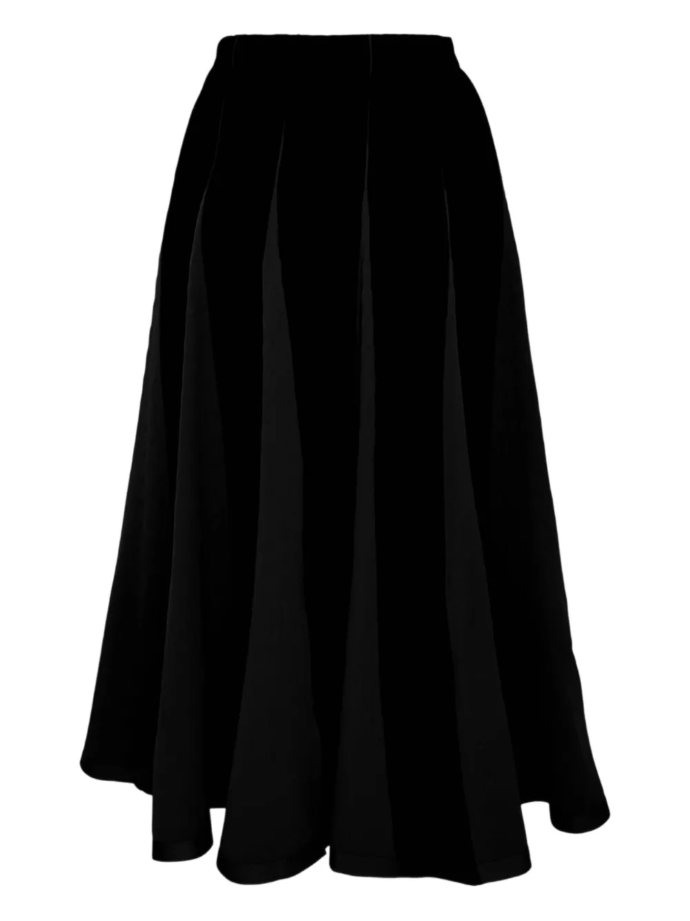 Cfcl Conic Maxi Skirt In Black