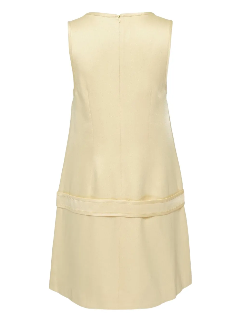 Alexis June button mini dress - Geel