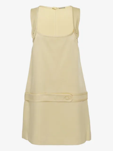 Alexis June button mini dress