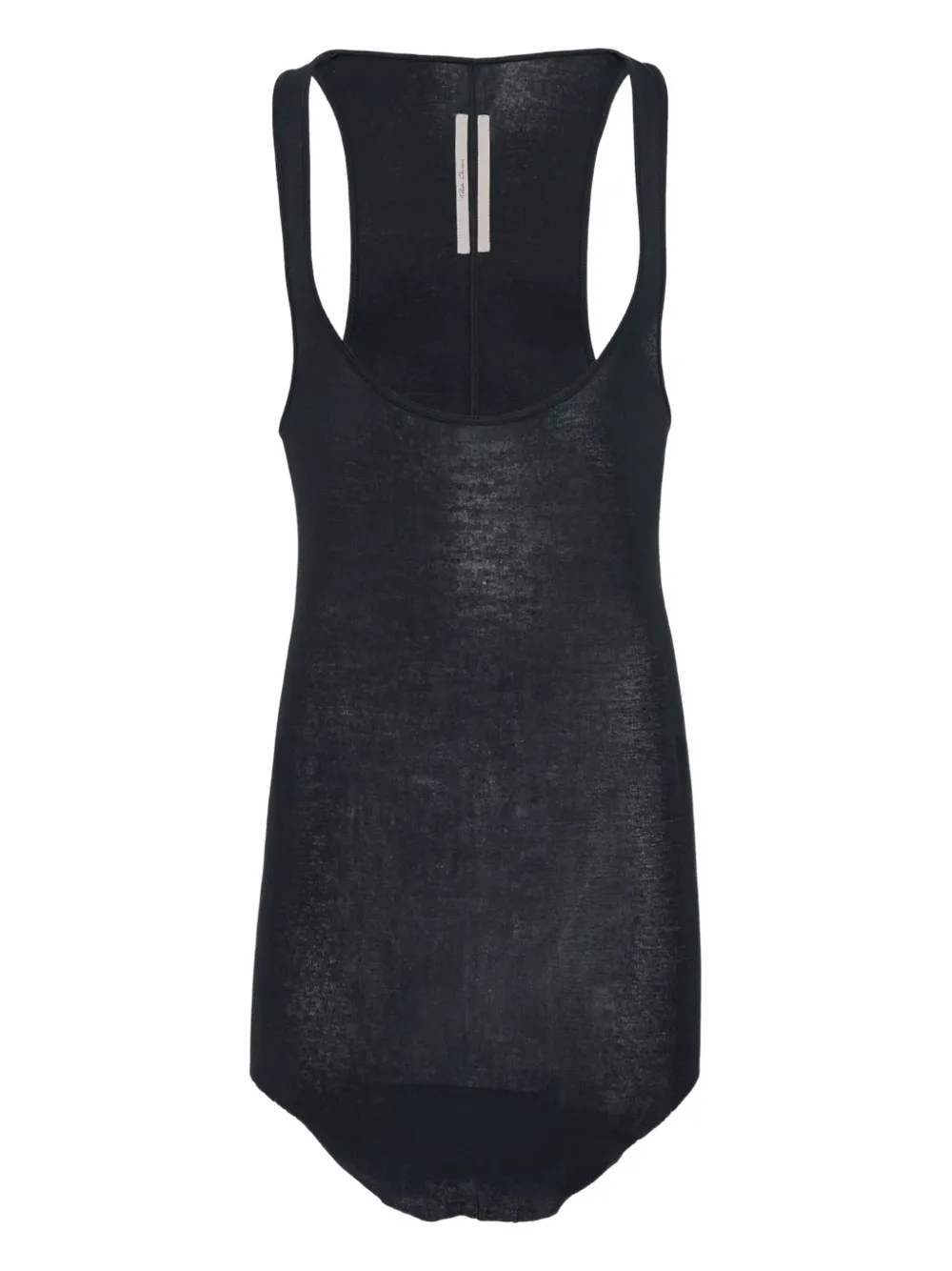 Rick Owens pony tank top | Black | Image 1