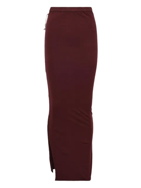 Rick Owens DRKSHDW drawstring-detail skirt