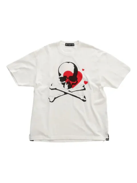Mastermind Japan skull-graphic short-sleeve T-shirt