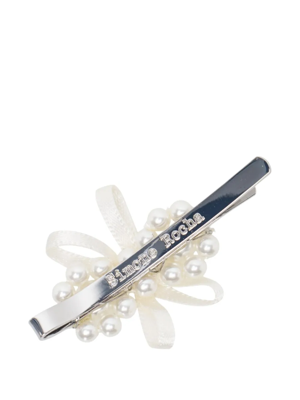 Simone Rocha Faux-pearl Hair Pin In White