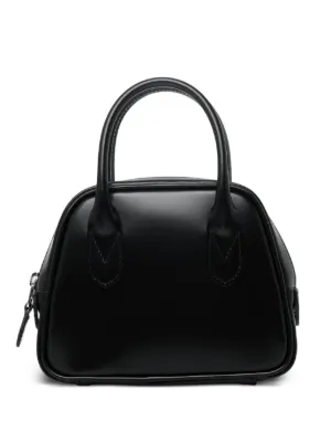 Comme Des Garçons top-handle Trapezoid Shoulder Bag | Black | FARFETCH