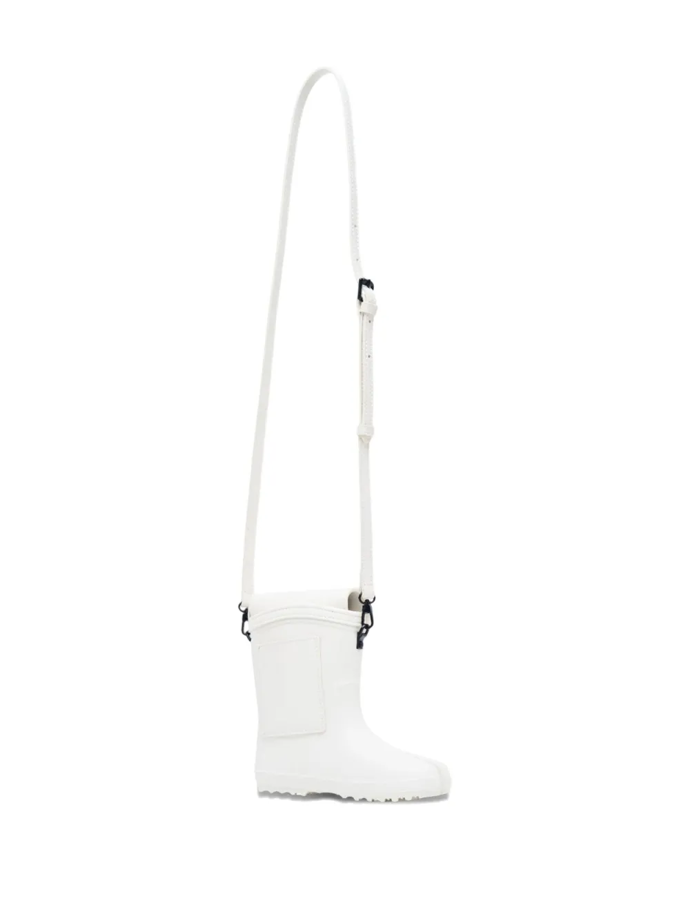 Pabepabe Ninja rainboot tabi cross body bag | Image 2