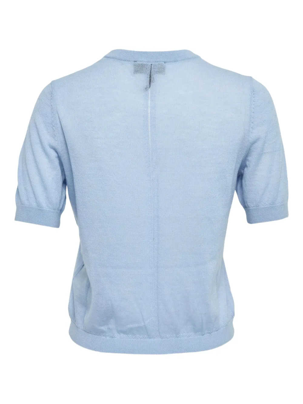 Rag & Bone Adeline Cashmere T-shirt In Blue