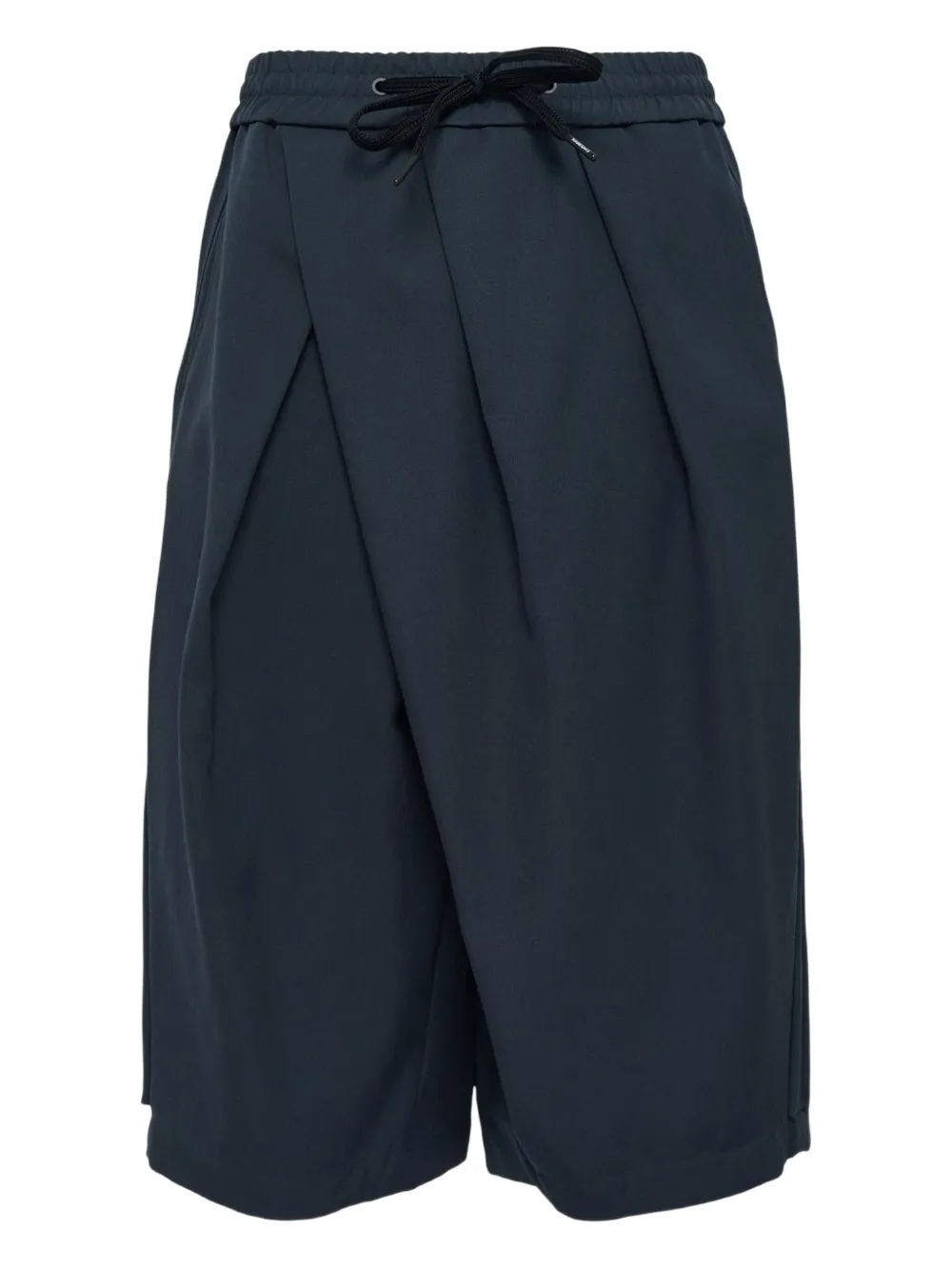 Namesake Reid Pleated Shorts In Blue