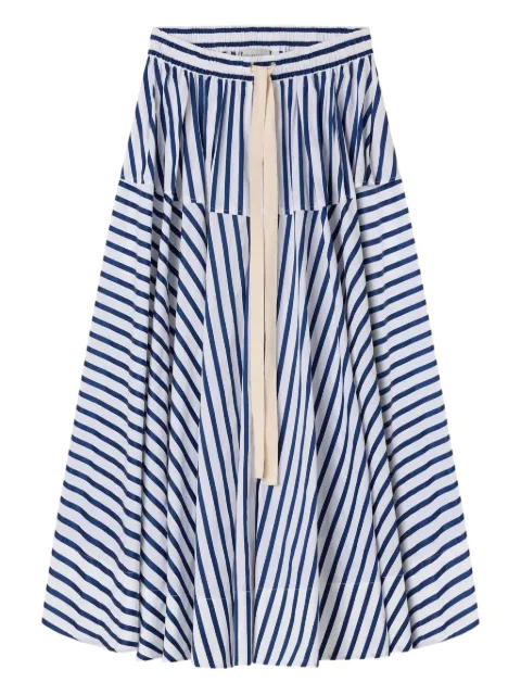 Lee Mathews Josie striped skirt