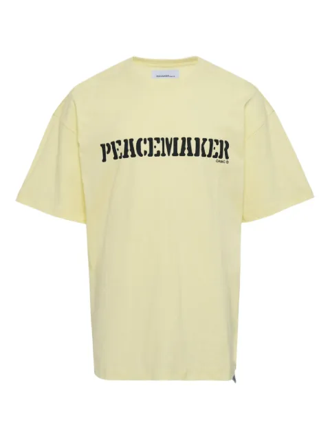 OAMC playera con estampado floral