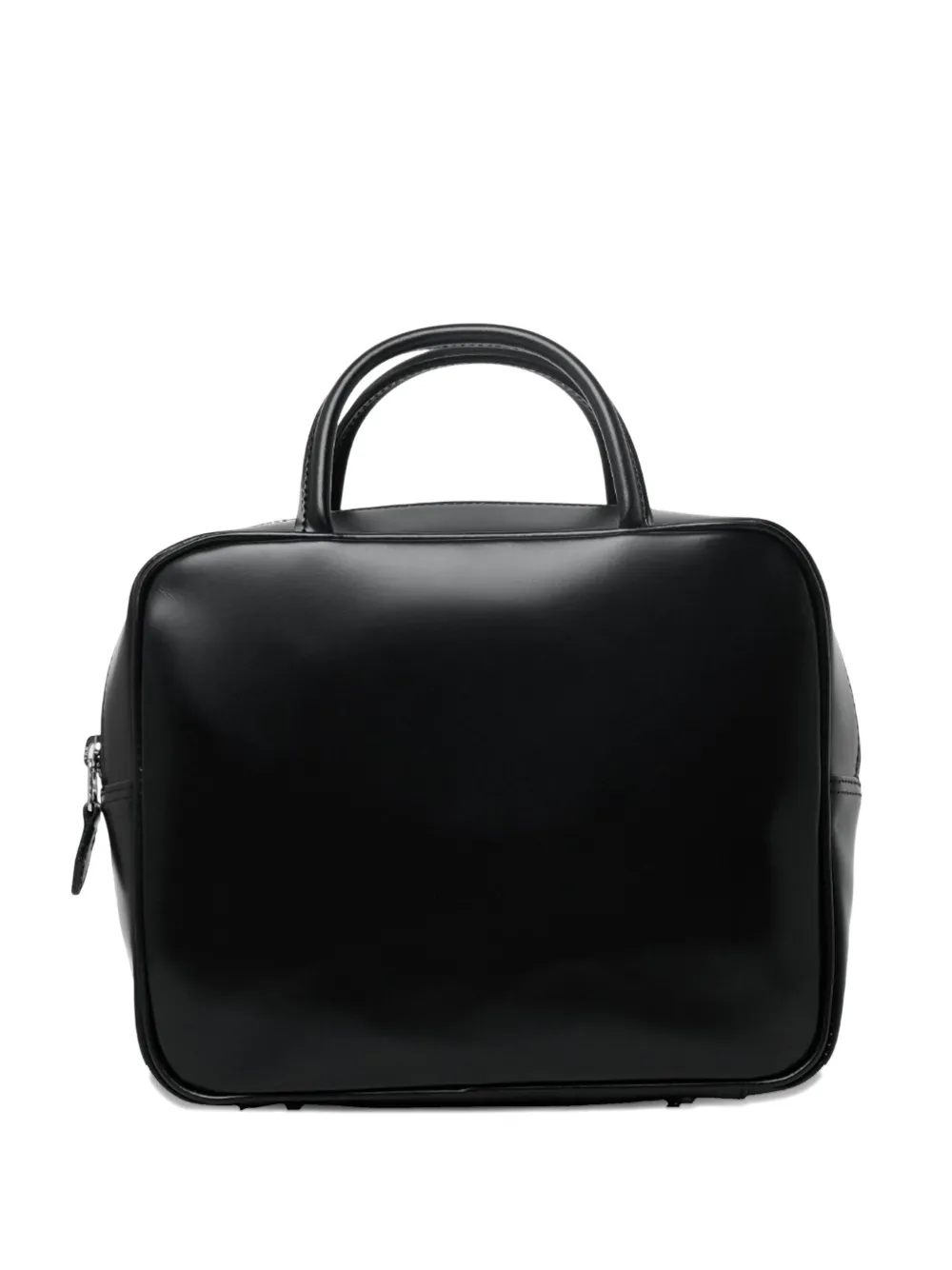 Comme Des Garçons Rectangular Tote Bag In Black