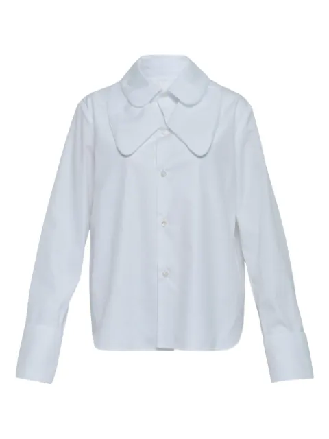 Noir Kei Ninomiya collared top