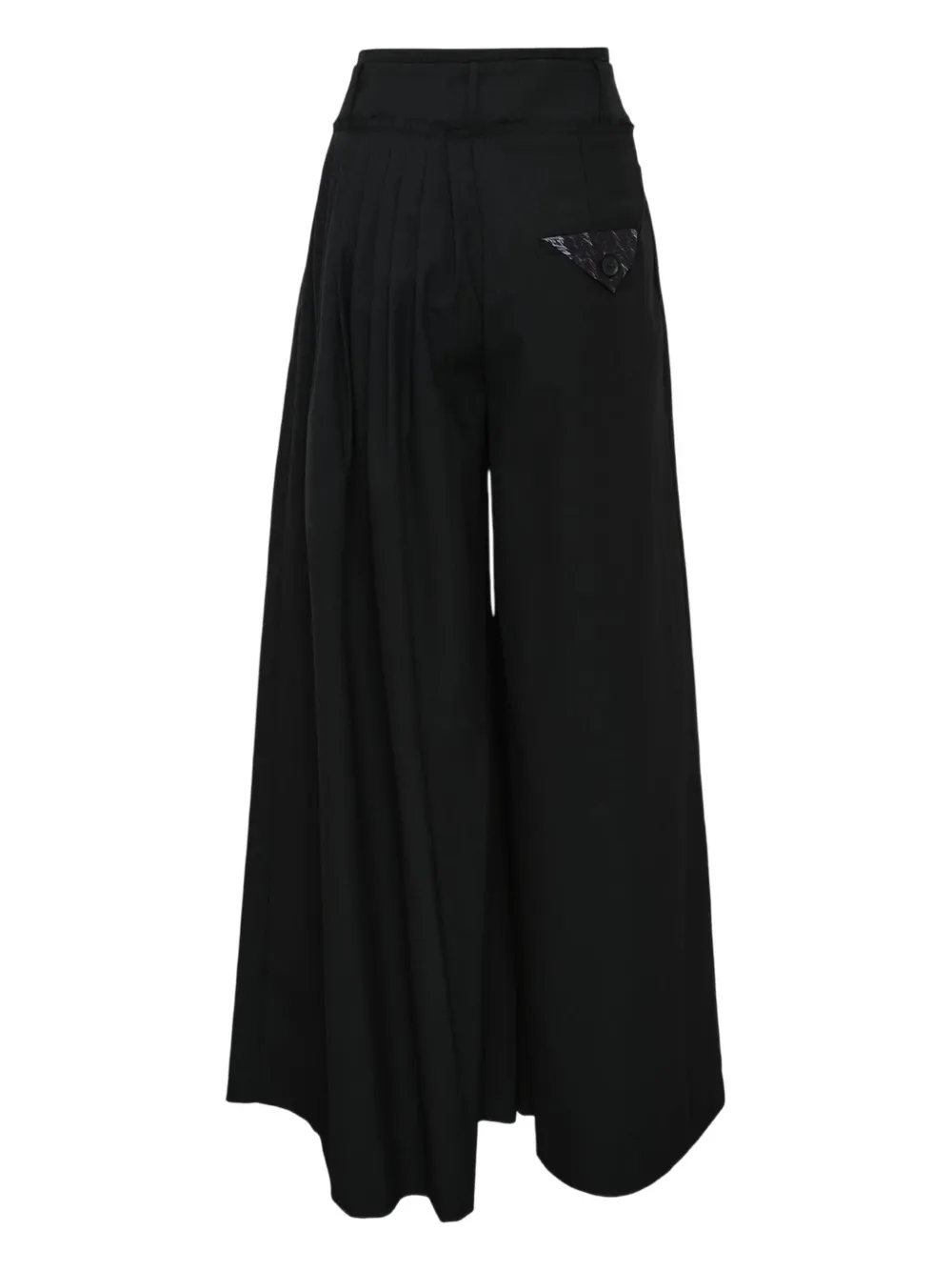 MMAM pleated trousers - Zwart