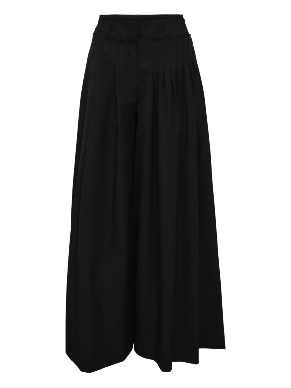 MMAM pleated trousers | negro | Image 1