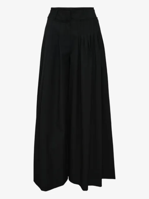 MMAM pantalones plisados