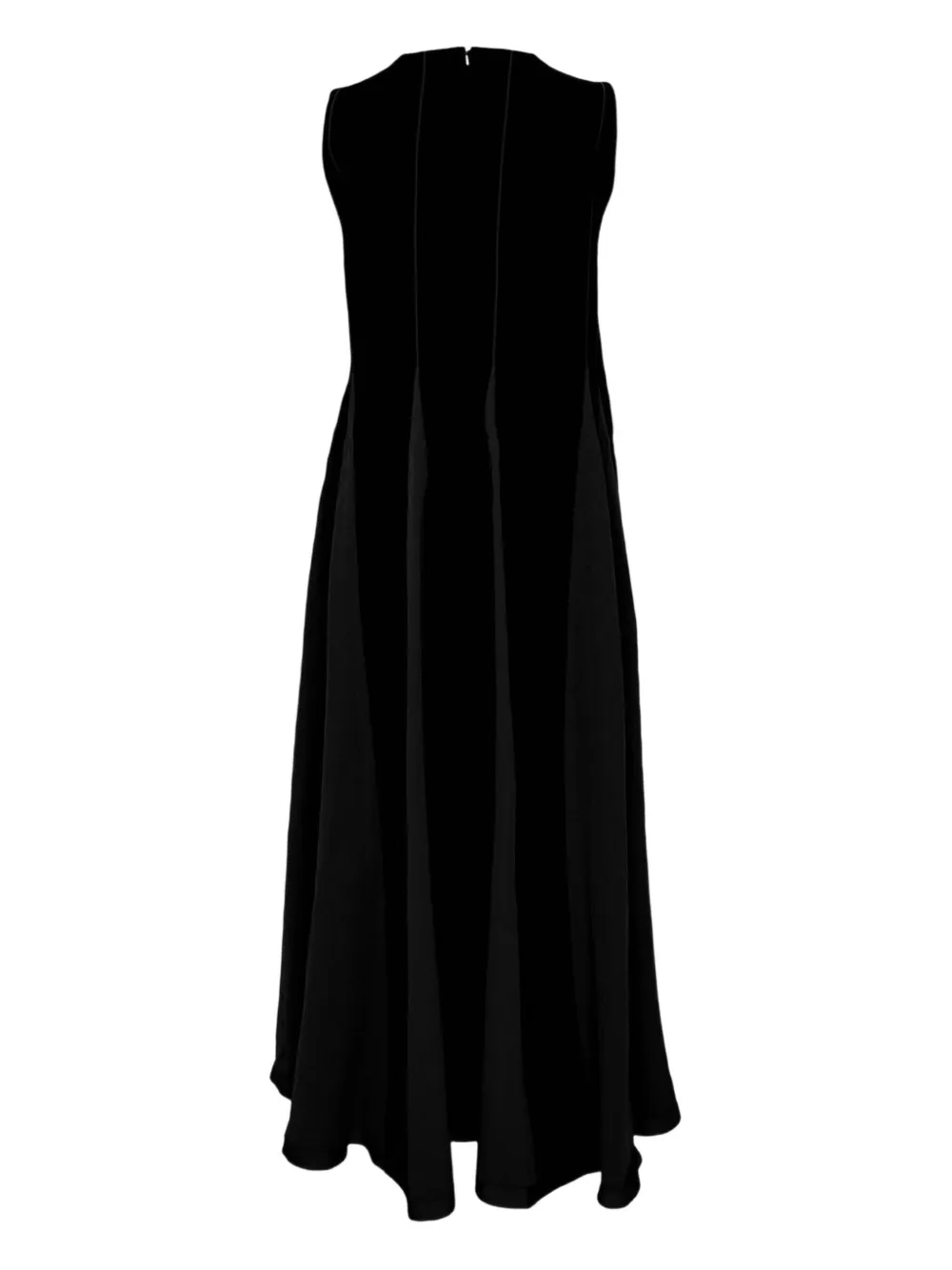 CFCL conic sleeveless dress - Zwart