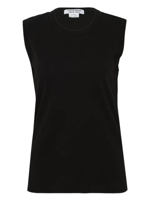 Comme Des Garçons Comme Des Garçons cotton sleeveless vest 