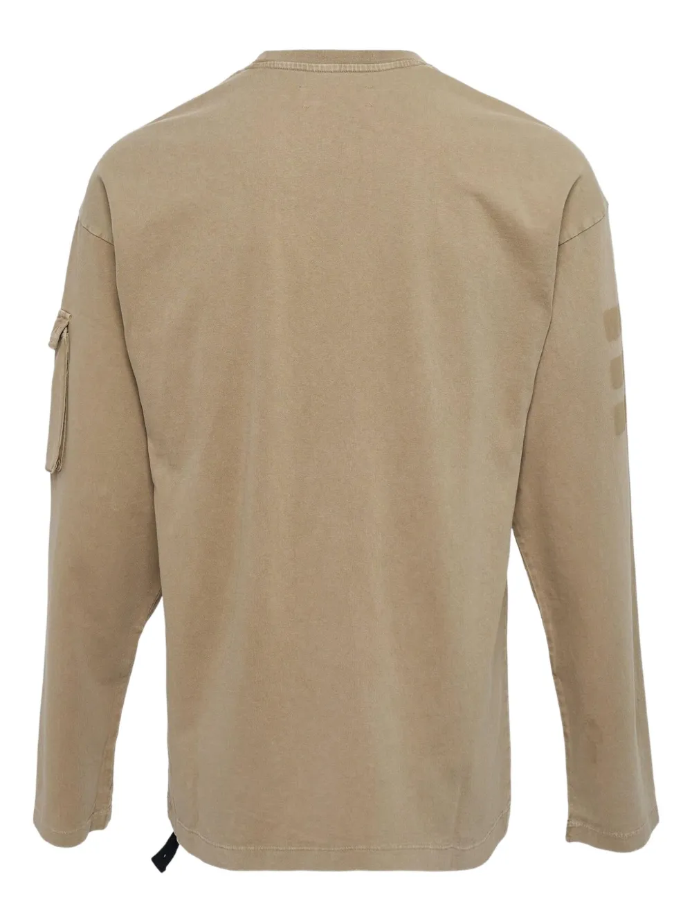 OAMC pocket long-sleeve T-shirt - Groen