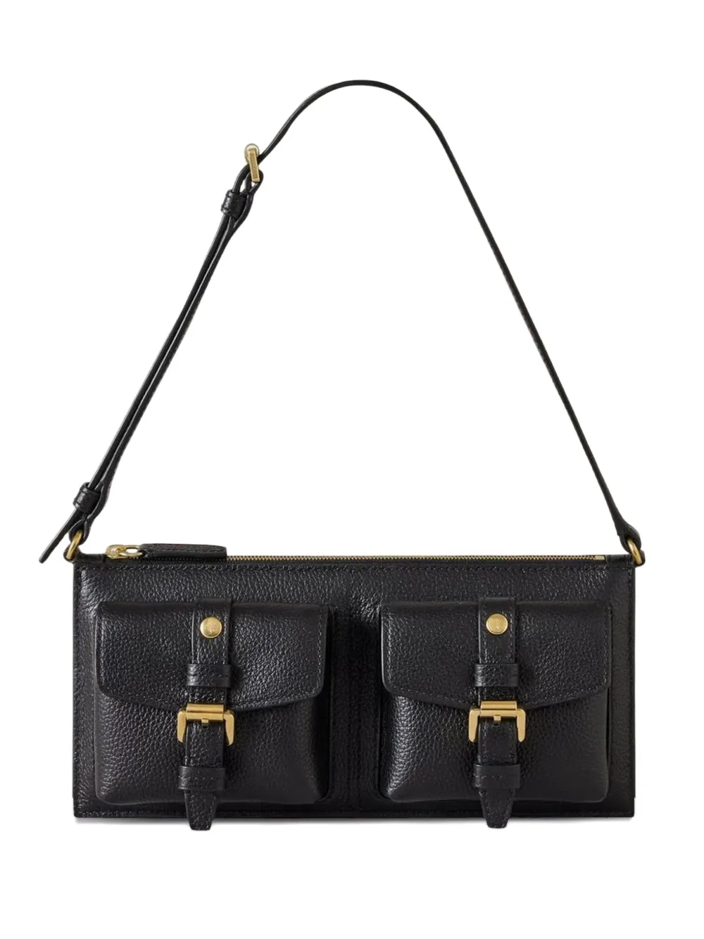 Mulberry Mini Roxanne Shoulder Bag In Black