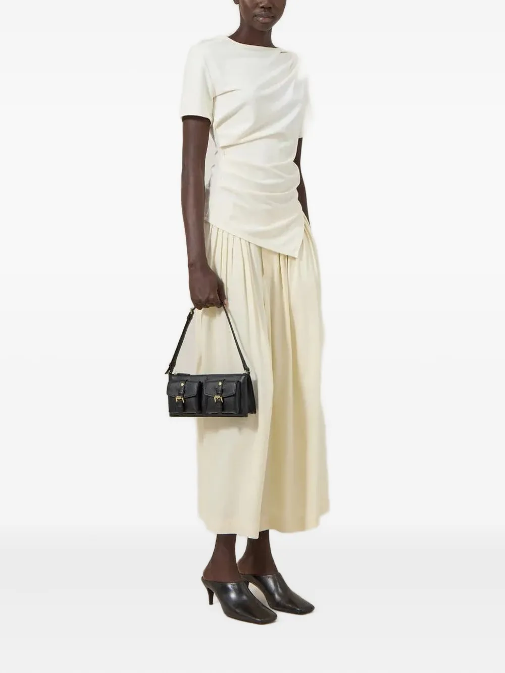 Mulberry mini Roxanne shoulder bag - Zwart