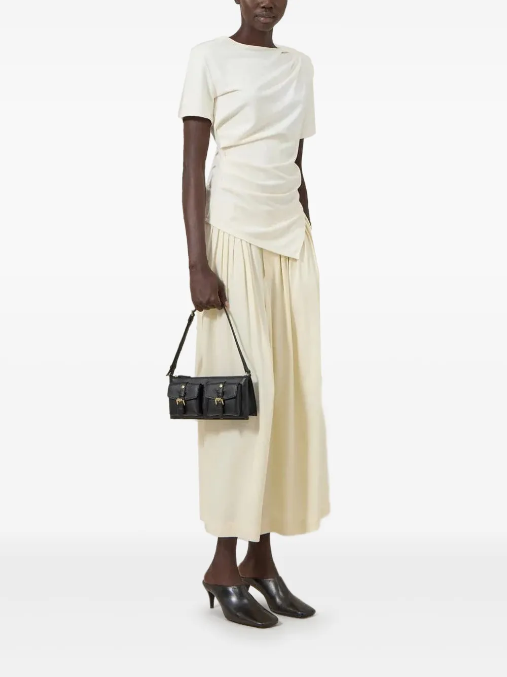 Mulberry Roxanne mini-schoudertas Zwart