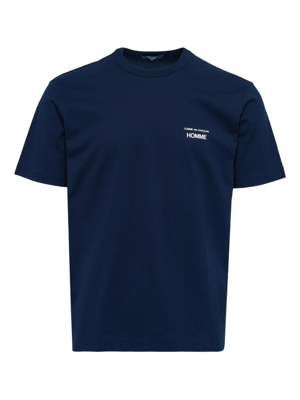 Comme des Garçons Homme logo-print T-shirt - Blu