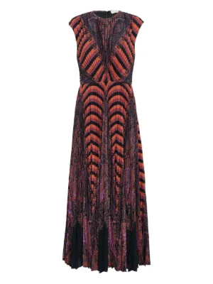 sachin and babi light blue dress Ulla Johnson Annalise Dress - Midnight main image 1