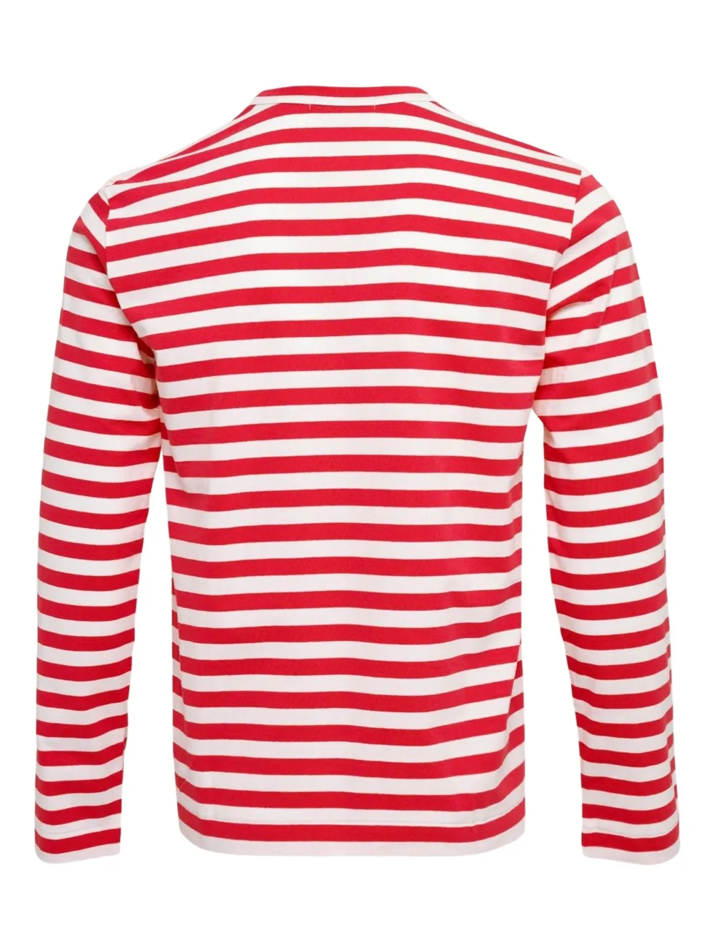 Comme Des Garçons Stripe Long Sleeve T-shirt In Multi