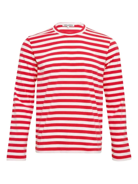 Comme Des Garçons stripe long sleeve T-shirt