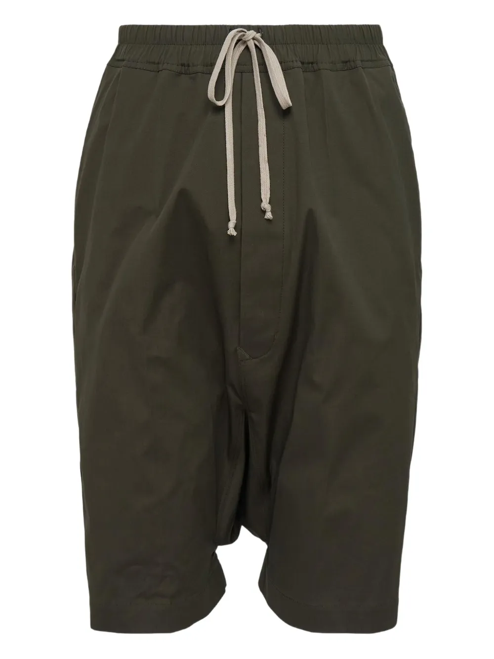Rick Owens shorts de algodón | verde | Image 1