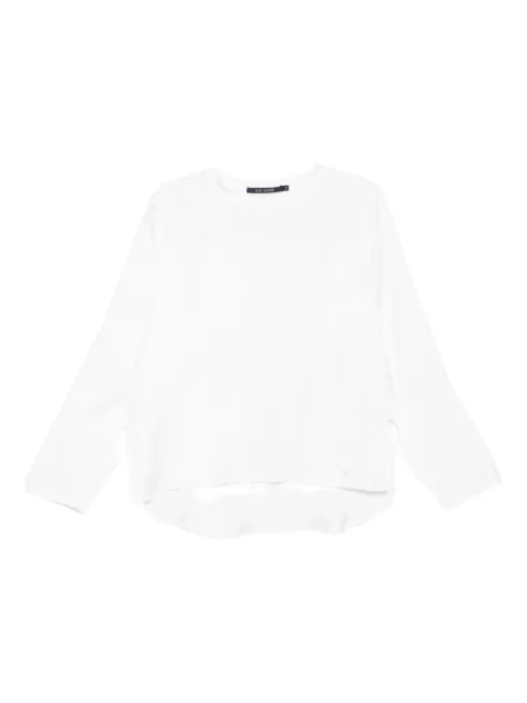 Sofie D'hoore long-sleeve satin blouse