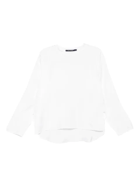 Sofie D'hoore long-sleeve satin blouse