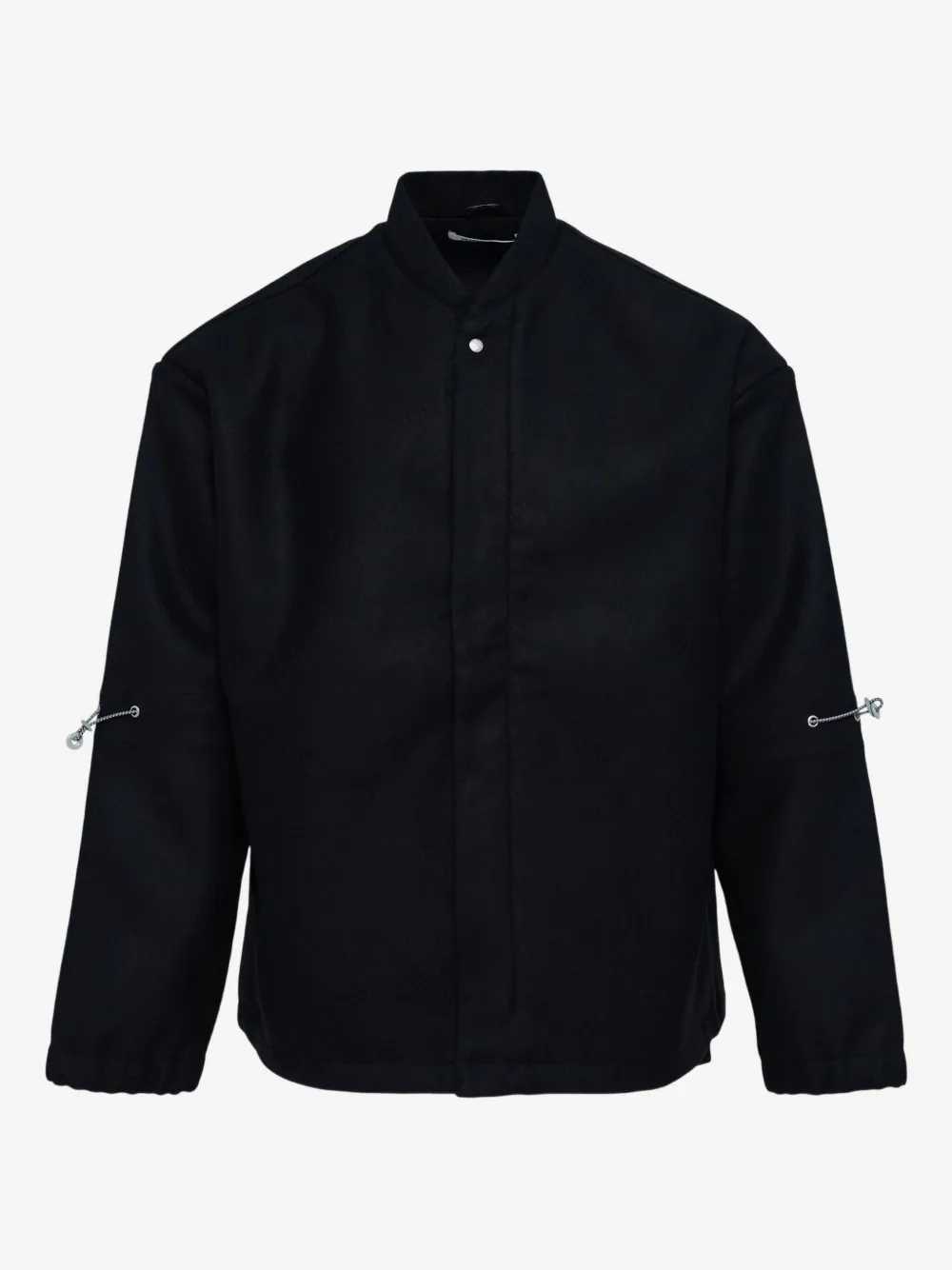 OAMC Tech shirt jacket | Black | Image 1