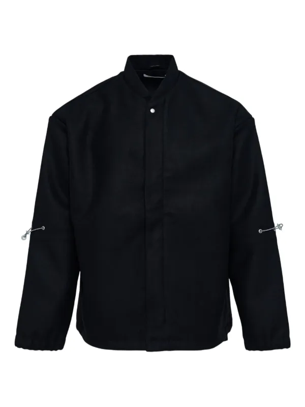 OAMC Tech シャツジャケット | ブラック | FARFETCH JP OAMC Tech シャツジャケット | ブラック | FARFETCH JP
