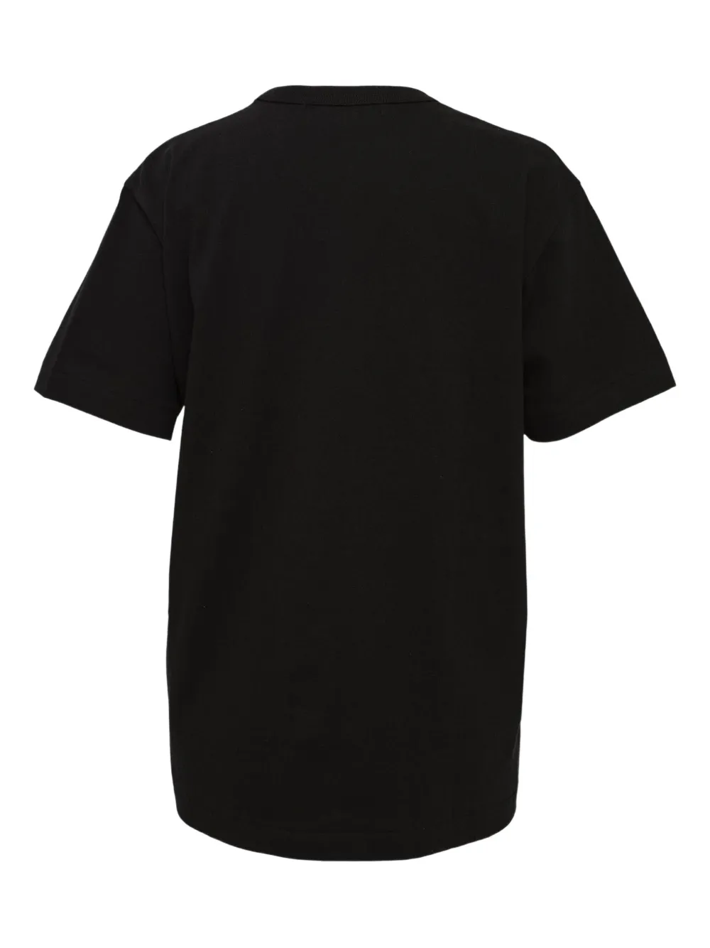 Black Comme Des Garçons Graphic-printed T-shirt In Black