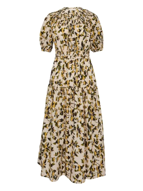 Ulla Johnson Othella short-sleeve midi dress