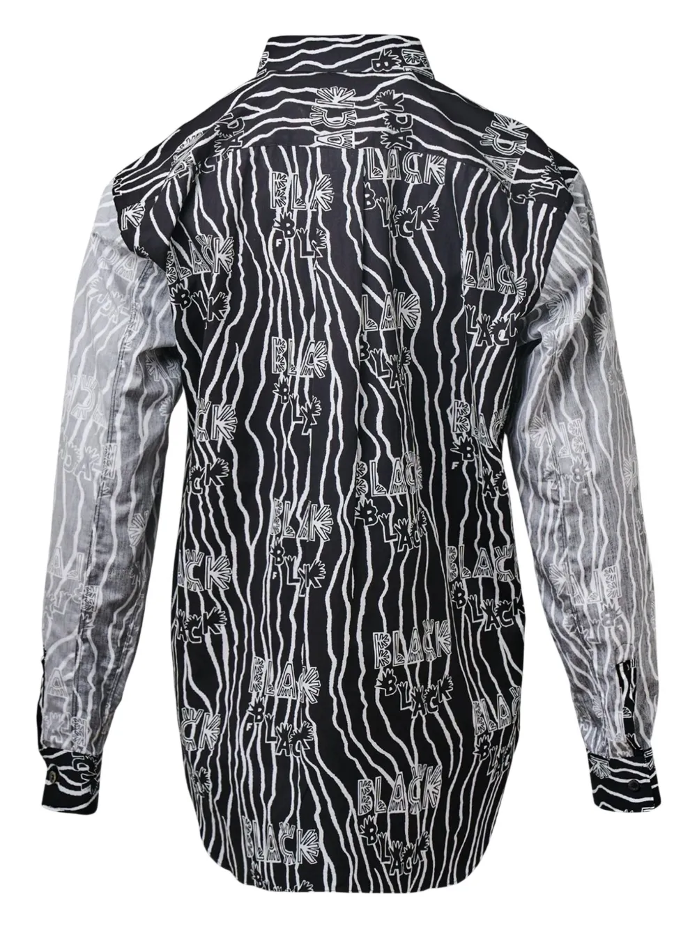 Black Comme Des Garçons camisa Filip Pagowski | Camisas | Image 2