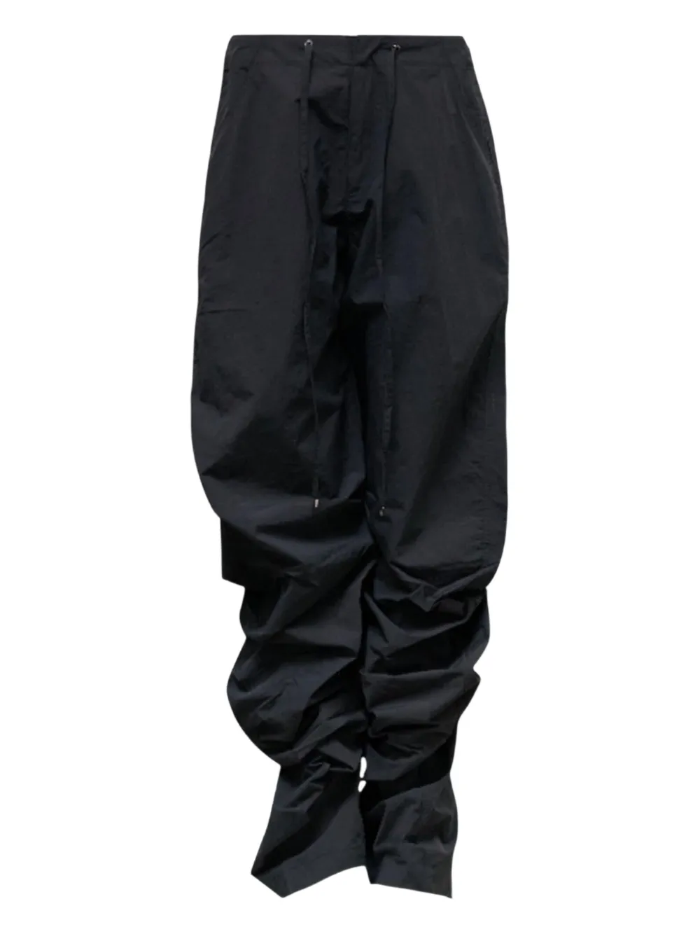 Hache Drawstrings-fastening Trousers In Gray