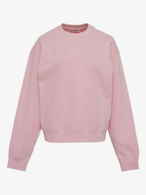Jil Sander Sweatshirt mit Rundhalsausschnitt