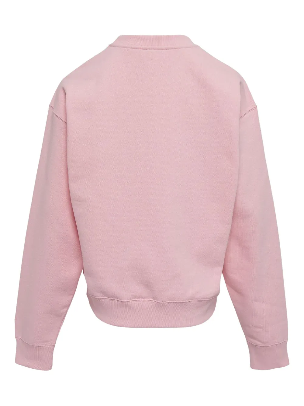 Jil Sander Crew-neck Sweatshirt In Pink