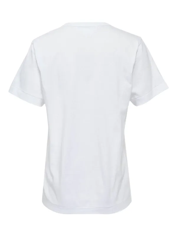 Comme Des Garçons Girl x Mao Yoshino フローラル Tシャツ | ホワイト